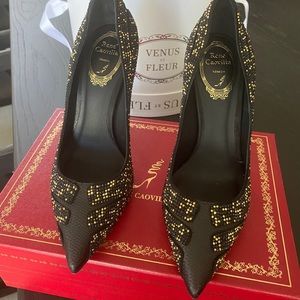 Rene Caovilla Stiletto Heels